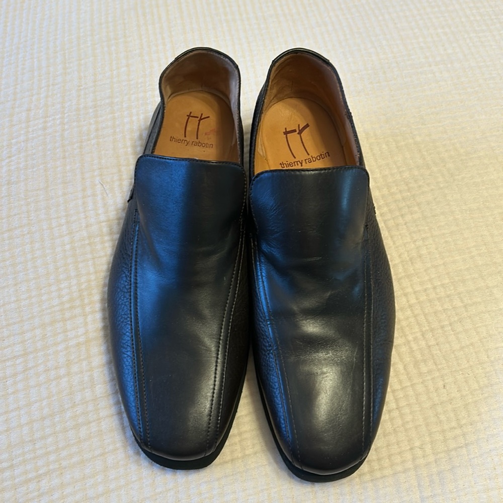 Thierry Rabotin Men’s Size 43 1/2 Dark Brown Loafers